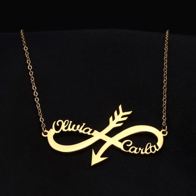 Infinity Couple Necklace