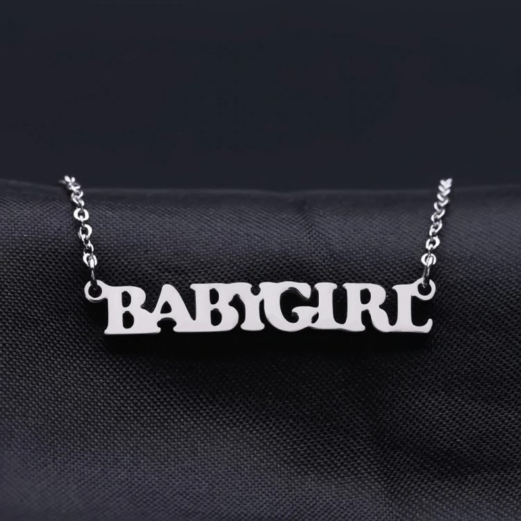 Bold Style Name Necklace