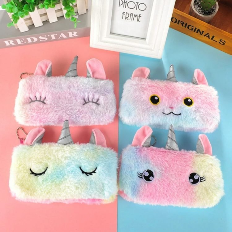 unique beautiful cute pencil case ideas for school children
