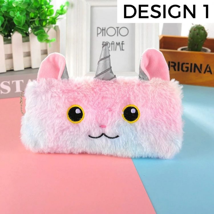unique unicorn pencil case design